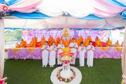 ภาพ No.179863:พิธีทอดกฐินบรมจักรพรรดิ สร้างอุโบสถ 80 ปี บูชาธรรมหลวงพ่อธัมมชโย ณ วัดพระธรรมกายแคลิฟอร์เนีย ประเทศสหรัฐอเมริกา วันอาทิตย์ที่ 10 พฤศจิกายน พ.ศ. 2567