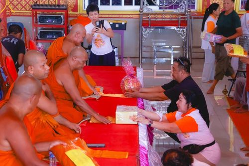 ภาพ No.179270:พิธีทอดกฐิน ณ วัดถ้ำคีรีวงศ์ อ.เปิ้นดัง รัฐเคด้าห์ ประเทศมาเลเซีย ในโครงการกฐินสามัคคีทั่วไทย 30,000 วัด บูชาธรรม 80 ปี หลวงพ่อธัมมชโย โดยคณะศิษยานุศิษย์วัดพระธรรมกาย วันที่ 1 พฤศจิกายน พ.ศ. 2567