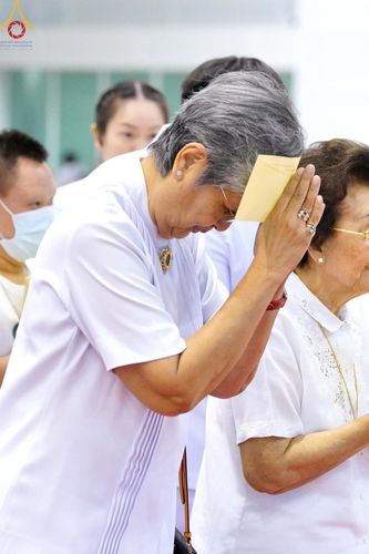 ภาพ No.139779:พิธีมุทิตาพระมหาอุปสมบทอุทิศชีวิต วันอาทิตย์ต้นเดือนที่ 2 มิถุนายน พ.ศ. 2567 ณ ห้องแก้วสารพัดนึก 1 วัดพระธรรมกาย