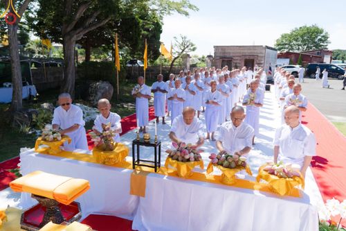 ภาพ No.148310:พิธีปฐมอุปสมบท สมโภชอุโบสถ บูชาธรรม 80 ปี หลวงพ่อธัมมชโย  วันอาทิตย์ที่ 11 สิงหาคม พ.ศ. 2567 วัดพระธรรมกายโทชิหงิ ประเทศญี่ปุ่น