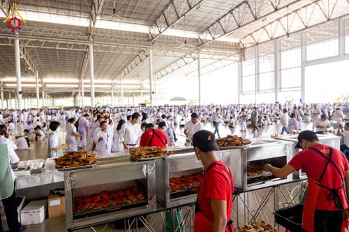 ภาพ No.209155:วันเสาร์ที่ 1 มีนาคม พ.ศ. 2568 สัมมนาใหญ่ ผู้นำบุญ 10,000 คน เพื่องานมหาสังฆทาน 40,000 กว่าวัดทั่วประเทศ ณ สภาธรรมกายสากล วัดพระธรรมกาย