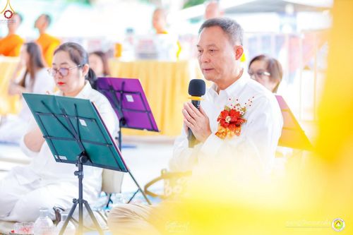 ภาพ No.236512:วันพุธที่ 30 กรกฏาคม  พ.ศ. 2568 พิธีถวายมหาสังฆทาน 81 วัด 81 ปี หลวงพ่อธัมชโย ครั้งที่ 2  ณ ศูนย์ปฏิบัติธรรมสวนผึ้ง ต.ท่าเคย อ.สวนผึ้ง จ.ราชบุรี