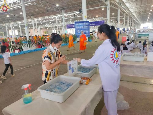 ภาพ No.58248:V.41 เทหมดใจ  ลุยต่อไป ร้อยซาวปี การเตรียมงาน การปฏิบัติงาน และการเก็บงาน ของเจ้าหน้าที่หน่วยงานต่างๆ เพื่อพิธีฉลองอายุวัฒนมงคล 80 ปี หลวงพ่อธัมมชโย และรับถวายมหาสังฆทาน 10,000 กว่าวัดทั่วประเทศ ในวันคุ้มครองโลก จันทร์ที่ 22 เมษายน พ.ศ. 2567