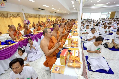ภาพ No.235740:วันที่ 27 กรกฎาคม พ.ศ. 2568 พิธีถวายมหาสังฆทาน 114 วัด ครบรอบ 14 ปี ธุดงคสถานนครธรรม ณ ธุดงคสถานนครธรรม จ.นครศรีธรรมราช