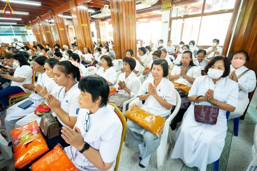 ภาพ No.203400:พิธีทอดผ้าป่าทำนุบำรุงศาสนสถาน ณ วัดปรางค์หลวง ตำบลบางม่วง อำเภอบางใหญ่ จังหวัดนนทบุรี ในโครงการธรรมยาตรา กตัญญูบูชา มหาปูชนียาจารย์ พระมงคลเทพมุนี(สด จนฺทสโร) พระผู้ปราบมาร อนุสรณ์สถาน 7 แห่ง ปีที่ 13 วันที่ 29 มกราคม พ.ศ. 2568