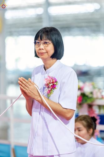 ภาพ No.233979:วันอาทิตย์ที่ 20 กรกฎาคม พ.ศ.2568 พิธีจุดเทียนใจ ไฟนิรันด์ อนันตชัย วัดพระธรรมกาย