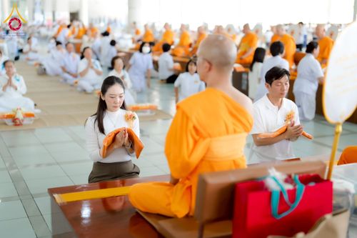 ภาพ No.253554:วันอังคารที่ 7 ตุลาคม พ.ศ.2568 (วันพระ ขึ้น 15 ค่ำ เดือน 11) พิธีบุพเปตพลี ครั้งที่ 171 ร่วมอุทิศบุญแด่หมู่ญาติที่ล่วงลับไปแล้ว และสืบทอดอายุพระพุทธศาสนา ณ หอฉันคุณยายอาจารย์ฯ วัดพระธรรมกาย