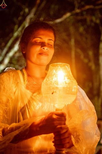 ภาพ No.229977:วันที่ 4 และ 12 พฤษภาคม พ.ศ. 2568 พิธีจุดวิสาขประทีป ถวายเป็นพุทธบูชา ณ วัดสุภัทรารามา มหาวิหาร เมืองบาดุลลา ประเทศศรีลังกา