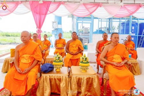 ภาพ No.161082:พิธีถวายมหาสังฆทาน 31 วัด , พิธีบุพเปตพลี , พิธีไถ่ชีวิตโค และ ปล่อยพันธ์ุปลาจำนวน 50,000 ชีวิต ณ ศูนย์การศึกษาจอมบึง ต.รางบัว อ.จอมบึง จ.ราชบุรี วันที่ 28 กันยายน พ.ศ. 2567