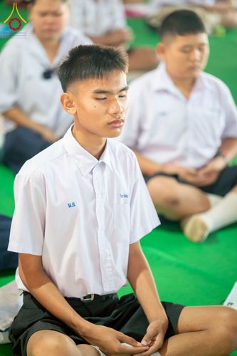 ภาพ No.266761:วันที่ 5 พฤศจิกายน พ.ศ. 2568 รวมพลังเด็กดี V-Star ผู้นำฟื้นฟูศีลธรรมโลก ณ พุทธอุทยานนานาชาติ จังหวัดหนองคาย