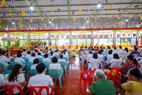 ภาพ No.163347:โครงการกฐินสามัคคีทั่วไทย 30,000 วัด บูชาธรรม 80 ปี หลวงพ่อธัมมชโย โดย คณะศิษยานุศิษย์วัดพระธรรมกาย ณ วัดโสภณาราม อ.ลำลูกกา จ.ปทุมธานี วันที่ 19 ตุลาคม พ.ศ. 2567