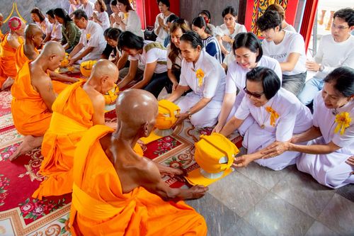 ภาพ No.276388:วันศุกร์ที่ 5 ธันวาคม 2568 (วันพ่อแห่งชาติ) พิธีบรรพชาอุปสมบทหมู่ธรรมทายาท จำนวน 14 รูป โครงการบรรพชาอุปสมบทหมู่ รุ่นบูชาธรรมมหาปูชนียาจารย์ ประจำปี 2568  ณ ศูนย์อบรมเยาวชนบางปะหัน จังหวัดพระนครศรีอยุธยา