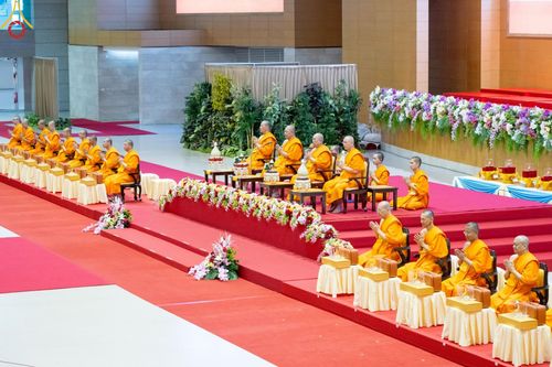 ภาพ No.176320:พิธีมุทิตาสักการะพระมหาเถระและพระเถระ วันที่ 24 พฤศจิกายน พ.ศ. 2567 ณ วัดพระธรรมกาย จ.ปทุมธานี
