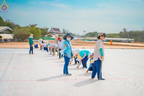 ภาพ No.128658:V.33 รวมพลังเพื่อบางกล่ำ การเตรียมงานของเจ้าหน้าที่หน่วยงานต่างๆ เพื่องานธรรมยาตราอัญเชิญพระบรมสารีริกธาตุ ประดิษฐาน ณ มหารัตนเจดีย์สิริปทุมสวรรค์ (เจดีย์อริยพุทธะ 5 พระองค์) ศูนย์ปฏิบัติธรรมภาคใต้ อ.บางกล่ำ จ.สงขลา ระหว่างวันที่ 9-10 มีนาคม พ.ศ. 2567