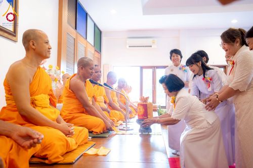 ภาพ No.251092:วันที่ 9 ตุลาคม พ.ศ. 2568 พิธีทอดกฐินประจำปี 2568 ณ ธุดงคสถานอ่างทอง