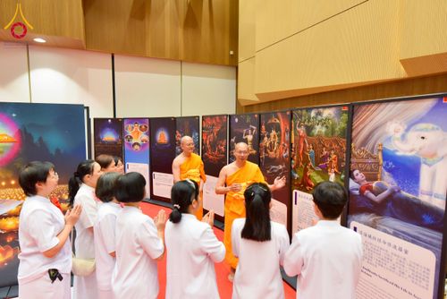 ภาพ No.224936:วันที่ 11 พฤษภาคม พ.ศ. 2568 วัดพระธรรมกายฮ่องกง จัดงานบุญเนื่องในวันวิสาขบูชา วันสำคัญสากลของโลก