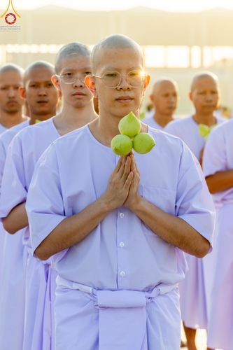 ภาพ No.180560:พิธีบรรพชาอุปสมบท โครงการอุปสมบทบูชาธรรมมหาปูชนียาจารย์ ประจำปีพุทธศักราช 2567 วันเสาร์ที่ 7 ธันวาคมพ.ศ. 2567 ณ วัดพระธรรมกาย จ.ปทุมธานี