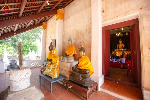 ภาพ No.173230:พิธีทอดกฐิน วัดช้างใหญ่ จ.พระนครศรีอยุธยา ในโครงการกฐินสามัคคีทั่วไทย 30,000 วัด บูชาธรรม 80 ปี หลวงพ่อธัมมชโย โดยคณะศิษยานุศิษย์วัดพระธรรมกาย วันที่ 2 พฤศจิกายน พ.ศ. 2567