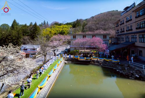 ภาพ No.221147:วันที่ 12 เมษายน พ.ศ. 2568 พิธีเปิดวัดพระธรรมกายนางาโน่ (แห่งใหม่) ประเทศญี่ปุ่น