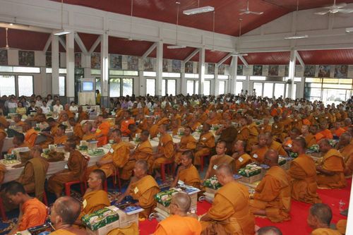 ภาพ No.3084:พิธีถวายสังฆทานแด่คณะสงฆ์ 266 วัด ใน 4 จังหวัดภาคใต้ ครั้งที่ 12