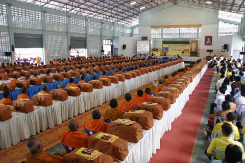 ภาพ No.3107:พิธีถวายสังฆทานแด่คณะสงฆ์ 266 วัด ใน 4 จังหวัดภาคใต้ ครั้งที่ 16