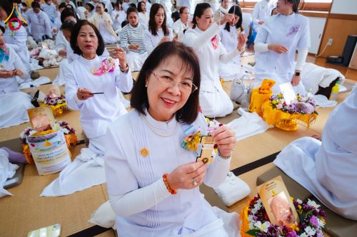 ภาพ No.316345:วันอาทิตย์ที่ 15 มีนาคม พ.ศ.2569 พิธีปฐมเริ่มหล่อองค์พระเจดีย์ เพื่อสร้างสันติภาพโลก บูชาธรรม ๘๒ ปี หลวงพ่อธัมมชโย  ณ วัดป่าธรรมกายนานาชาติโทชิหงิ ประเทศญี่ปุ่น