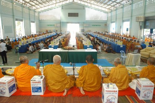 ภาพ No.3068:พิธีถวายสังฆทานแด่คณะสงฆ์ 266 วัด ใน 4 จังหวัดภาคใต้ ครั้งที่ 7