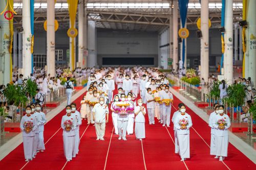 ภาพ No.89992:พิธีปฎิบัติธรรมและพิธีทอดผ้าป่าสมทบกฐินครั้งที่ 3 เนื่องใน 139 ปี วันคล้ายวันเกิดด้วยรูปกายเนื้อ พระมงคลเทพมุนี (สด จนฺทสโร) พระผู้ปราบมาร วันอังคารที่ 10 ตุลาคม พ.ศ. 2566 ณ วัดพระธรรมกาย จ.ปทุมธานี