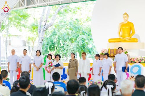 ภาพ No.291026:วันจันทร์ที่ 5 มกราคม พ.ศ. 2569  วัดพระธรรมกาย มูลนิธิธรรมกาย  จัดพิธีมอบของขวัญสนับสนุนการจัดกิจกรรมงานวันเด็กแห่งชาติ ประจำปี พ.ศ. 2569 ให้แก่องค์กรภาคีเครือข่ายกว่า 200 องค์กร ณ วัดพระธรรมกาย อ.คลองหลวง จ.ปทุมธานี