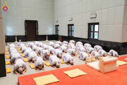 ภาพ No.286567:วันเสาร์ที่ 12 กรกฏาคม พ.ศ.2568 พิธีบรรพชาอุปสมบท  โครงการบรรพชาอุปสมบทหมู่ ธรรมทายาทนานาชาติ(ภาคภาษาจีน), โครงการบรรพชาสามเณร โรงเรียนนานาชาติ รุ่นที 14