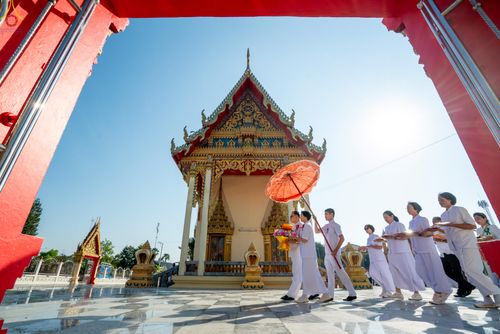 ภาพ No.293209:วันที่ 12 มกราคม พ.ศ. 2569 พิธีทอดผ้าป่าทำนุบำรุงศาสนสถาน ณ วัดคู้สลอดวุฒิโสภณ อ.ลาดบัวหลวง จ.พระนครศรีอยุธยา ในโครงการธรรมยาตรา กตัญญูบูชา มหาปูชนียาจารย์ พระมงคลเทพมุนี(สด จนฺทสโร) พระผู้ปราบมาร อนุสรณ์สถาน 7 แห่ง ปีที่ 14