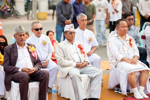 ภาพ No.317073:วันเสาร์ที่ 28 มีนาคม พ.ศ.2569 ธรรมยาตราจาริก ณ ซุ้มประตูลุมพินีเกต(Lumbini Gate) ประเทศเนปาล