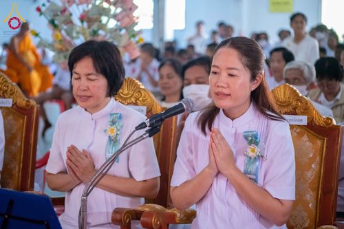 ภาพ No.295672:วันที่ 15 มกราคม พ.ศ. 2569 พิธีทอดผ้าป่าทำนุบำรุงศาสนสถาน ณ วัดโบสถ์บน ต.บางคูเวียง จ.นนทบุรี อนุสรณ์สถานลำดับที่ 4 สถานที่เกิดด้วยกายธรรม ในโครงการธรรมยาตรา กตัญญูบูชา มหาปูชนียาจารย์ พระมงคลเทพมุนี(สด จนฺทสโร) พระผู้ปราบมาร อนุสรณ์สถาน 7 แห่ง ปีที่ 14