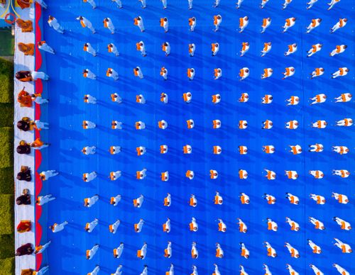 ภาพ No.77934:พิธีบรรพชาสามเณรหมู่ ณ ประเทศเนปาล วันที่ 16 มีนาคม พ.ศ. 2566