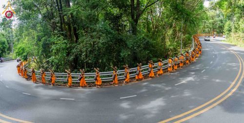 ภาพ No.329163:วันเสาร์ที่ 16 พฤษภาคม พ.ศ.2569 ธรรมยาตรา เดินดูดวงขึ้นดอยฉลองแชมป์บาลี วัดบ้านขุน อำเภอฮอด จังหวัดเชียงใหม่