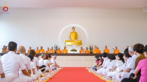 ภาพ No.332021:วันอาทิตย์ที่ 31 พฤษภาคม พ.ศ. 2569 วัดพระธรรมกายสิงคโปร์จุดประทีปแห่งศรัทธา ฉลองวิสาขบูชา ปี 2569 ยิ่งใหญ่ Dhammakaya Centre Singapore Illuminates the Lights of Faith in a Grand Vesak Day 2026 Celebration