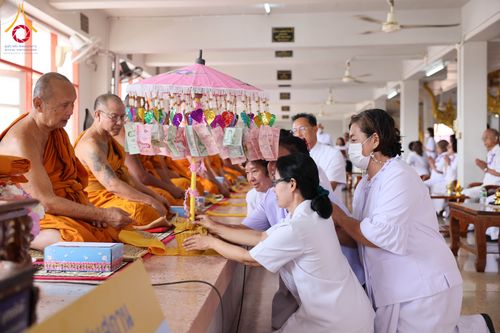 ภาพ No.300429:วันที่ 22 มกราคม พ.ศ. 2569 พิธีทอดผ้าป่าทำนุบำรุงศาสนสถาน ณ วัดรางกำหยาด ต.บางภาษี อ.บางเลน จ.นครปฐม ในโครงการธรรมยาตรา กตัญญูบูชา มหาปูชนียาจารย์ พระมงคลเทพมุนี(สด จนฺทสโร) พระผู้ปราบมาร อนุสรณ์สถาน 7 แห่ง ปีที่ 14