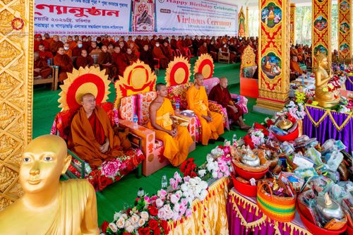 ภาพ No.310074:วันที่ 3-8 กุมภาพันธ์ พ.ศ. 2569 ธรรมยาตราบังกลาเทศ (Rajban Vihar - Khagrachri) ณ ประเทศบังกลาเทศ (Bangladesh)