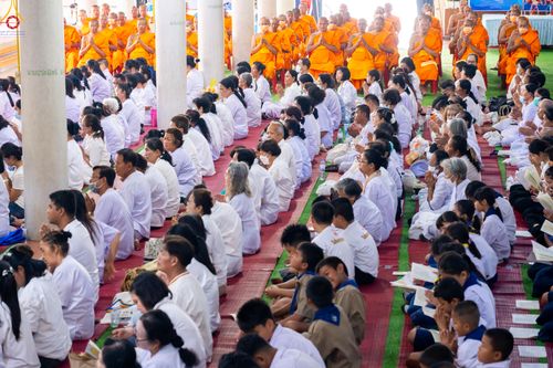 ภาพ No.301241:วันที่ 22 มกราคม พ.ศ. 2569 พิธีทอดผ้าป่าทำนุบำรุงศาสนสถาน ณ วัดใหม่พิบูลย์ผล อ.สองพี่น้อง จ.สุพรรณบุรี ในโครงการธรรมยาตรา กตัญญูบูชา มหาปูชนียาจารย์ พระมงคลเทพมุนี(สด จนฺทสโร) พระผู้ปราบมาร อนุสรณ์สถาน 7 แห่ง ปีที่ 14