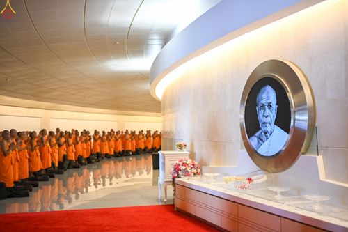 ภาพ No.286786:วันที่ 2 มกราคม พ.ศ.2569 พิธีต้อนรับพระธรรมยาตรา ครั้งที่ 1 (ภาพชุดที่ 2) ณ วัดพระธรรมกาย (วิหารหลวงปู่ - พระมหาธรรมกายเจดีย์)