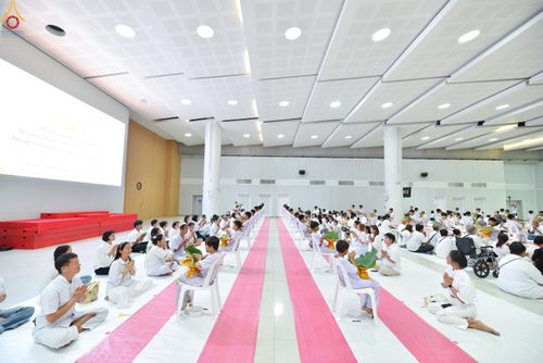 ภาพ No.316768:วันเสาร์ที่ 28 มีนาคม พ.ศ.2569 พิธีปลงผมนาคธรรมทายาท โครงการสามเณรยุวธรรมทายาท รุ่นที่ 34 โครงการสามเณรมัชฌิมธรรมทายาท รุ่นที่ 30 ณ มหารัตนวิหารคด 13 วัดพระธรรมกาย