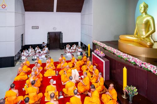 ภาพ No.338875:วันที่ 11 กรกฎาคม พศ.2569 พิธีบรรพชาอุปสมบท โครงการอุปสมบทหมู่ธรรมทายาทนานาชาติ  IDOP รุ่นที่ 21 (ภาษาจีน)  จากประเทศจีน มาเลเซีย สิงคโปร์ และไต้หวัน , โครงการบรรพชาสามเณรโรงเรียนนานาชาติ รุ่นที่ 15