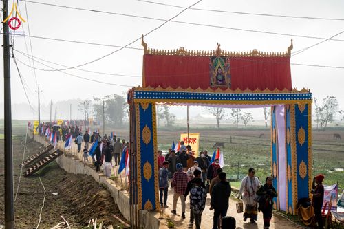 ภาพ No.280138:วันที่ 19 ธันวาคม พ.ศ. 2568 พิธีชำระร่าง พระติโลกานันทะ มหาเถโร  พระสังฆราชองค์ที่ 4 แห่งเทือกเขาจิตตะกอง  ประเทศบังกลาเทศ