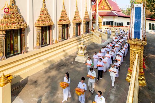 ภาพ No.295712:วันที่ 16 มกราคม พ.ศ. 2569 พิธีทอดผ้าป่าทำนุบำรุงศาสนสถาน ณ วัดบางรักใหญ่ อ.บางบัวทอง จ.นนทบุรี อนุสรณ์สถานลำดับที่ 4 สถานที่เกิดด้วยกายธรรม ในโครงการธรรมยาตรา กตัญญูบูชา มหาปูชนียาจารย์ พระมงคลเทพมุนี(สด จนฺทสโร) พระผู้ปราบมาร อนุสรณ์สถาน 7 แห่ง ปีที่ 1