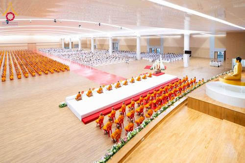 ภาพ No.306419:วันที่ 31 มกราคม พ.ศ. 2569  พิธีบำเพ็ญกุศล 100 วัน เพื่ออุทิศถวายแด่  สมเด็จพระนางเจ้าสิริกิติ์ พระบรมราชินีนาถ พระบรมราชชนนีพันปีหลวง ณ ห้องแก้วสารพัดนึก2 วัดพระธรรมกาย ปทุมธานี