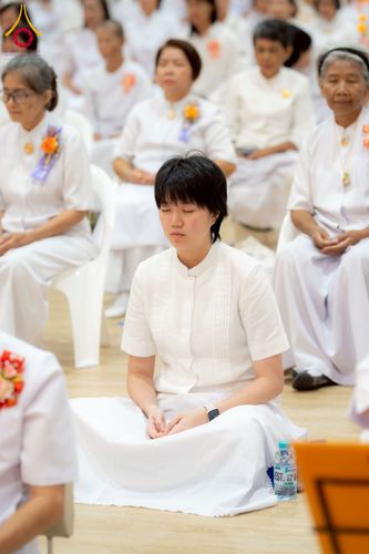 ภาพ No.254765:วันที่ 15 ตุลาคม พ.ศ. 2568 พิธีบรรจุพระบรมสารีริกธาตุภายในพระเกตุองค์พระประธาน สมโภชพระประธาน พระธรรมกาย ณ ศูนยอบรมเยาวชนกาญจนบุรี