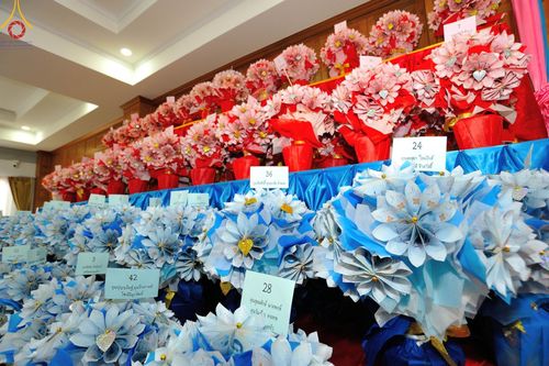 ภาพ No.93374:พิธีทอดกฐินสามัคคีทั่วไทย 5,000 วัด ณ วัดสุทธาวาส จ.ชลบุรี วันที่ 12 พฤศจิกายน พ.ศ. 2566