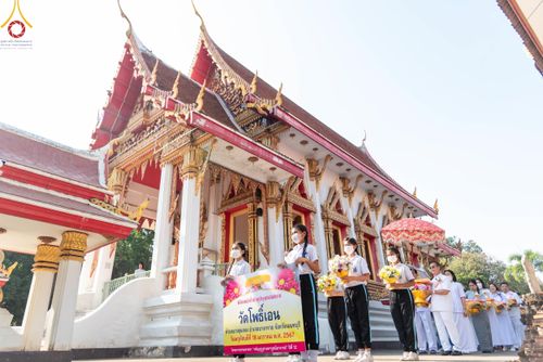 ภาพ No.114744:พิธีทอดผ้าป่าทำนุบำรุงศาสนสถาน ณ วัดโพธิ์เอน ต.บางขุนกอง อ.บางกรวย จ.นนทบุรี วันที่ 18 มกราคม พ.ศ. 2567