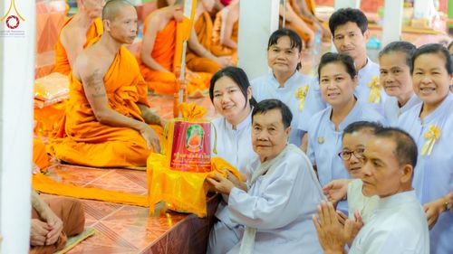 ภาพ No.166113:พิธีทอดกฐิน ณ วัดป่าสามัคคีธรรม จ.อำนาจเจริญ ในโครงการกฐินสามัคคีทั่วไทย 30,000 วัด บูชาธรรม 80 ปี หลวงพ่อธัมมชโย โดยคณะศิษยานุศิษย์วัดพระธรรมกาย วันที่ 20 ตุลาคม พ.ศ. 2567