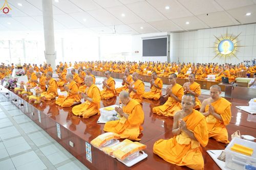 ภาพ No.231868:วันที่ 5 กรกฎาคม พ.ศ. 2568 พิธีถวายภัตตาหารเมนูสวรรค์ เพื่อการบรรลุธรรม ณ หอฉันคุณยายอาจารย์ฯ วัดพระธรรมกาย